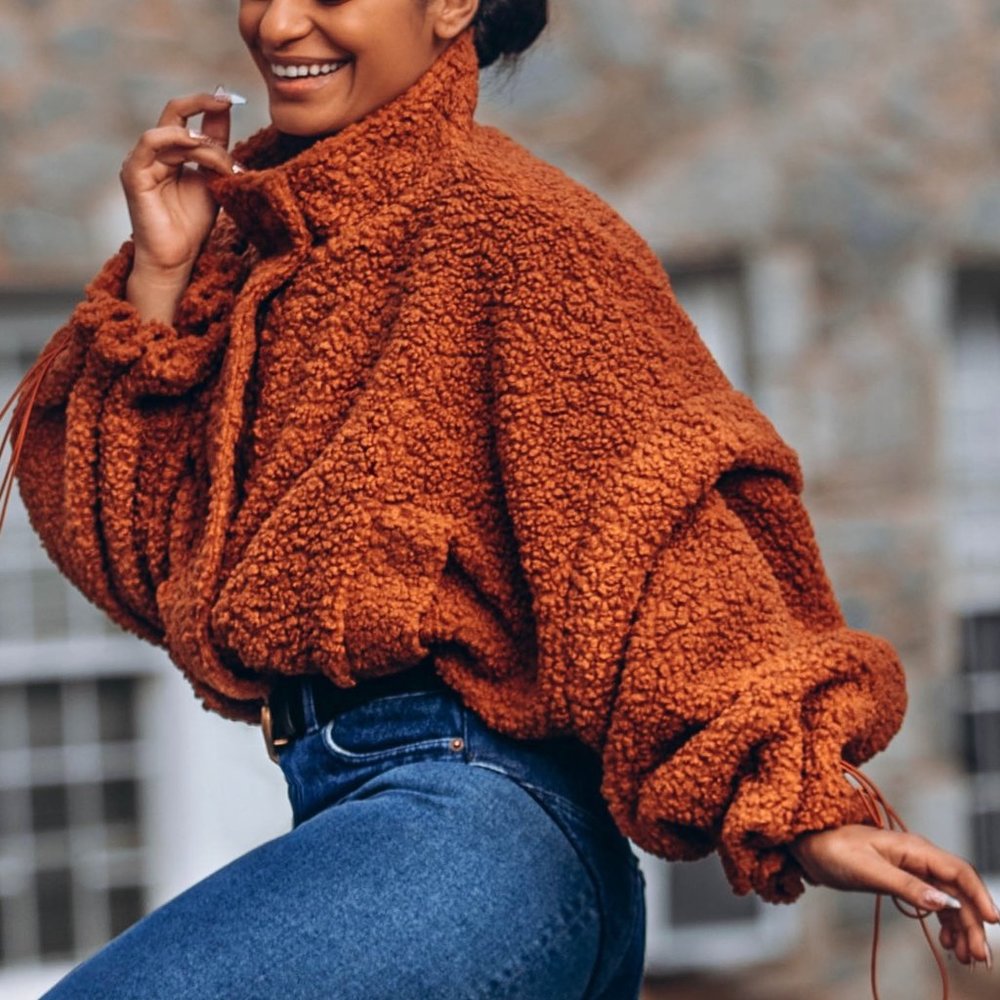 Teddy Bear Jacket